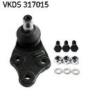 Rotule de suspension SKF VKDS 317015 au meilleur prix - Oscaro